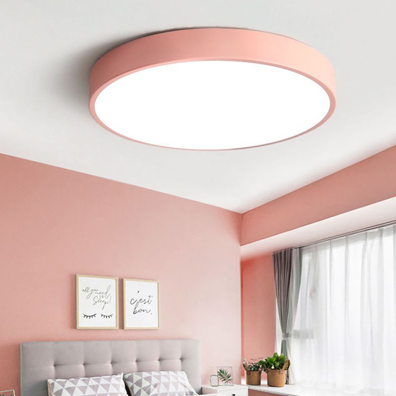 Ultra-Flat Round Ceiling Lamp | Lumora Rond