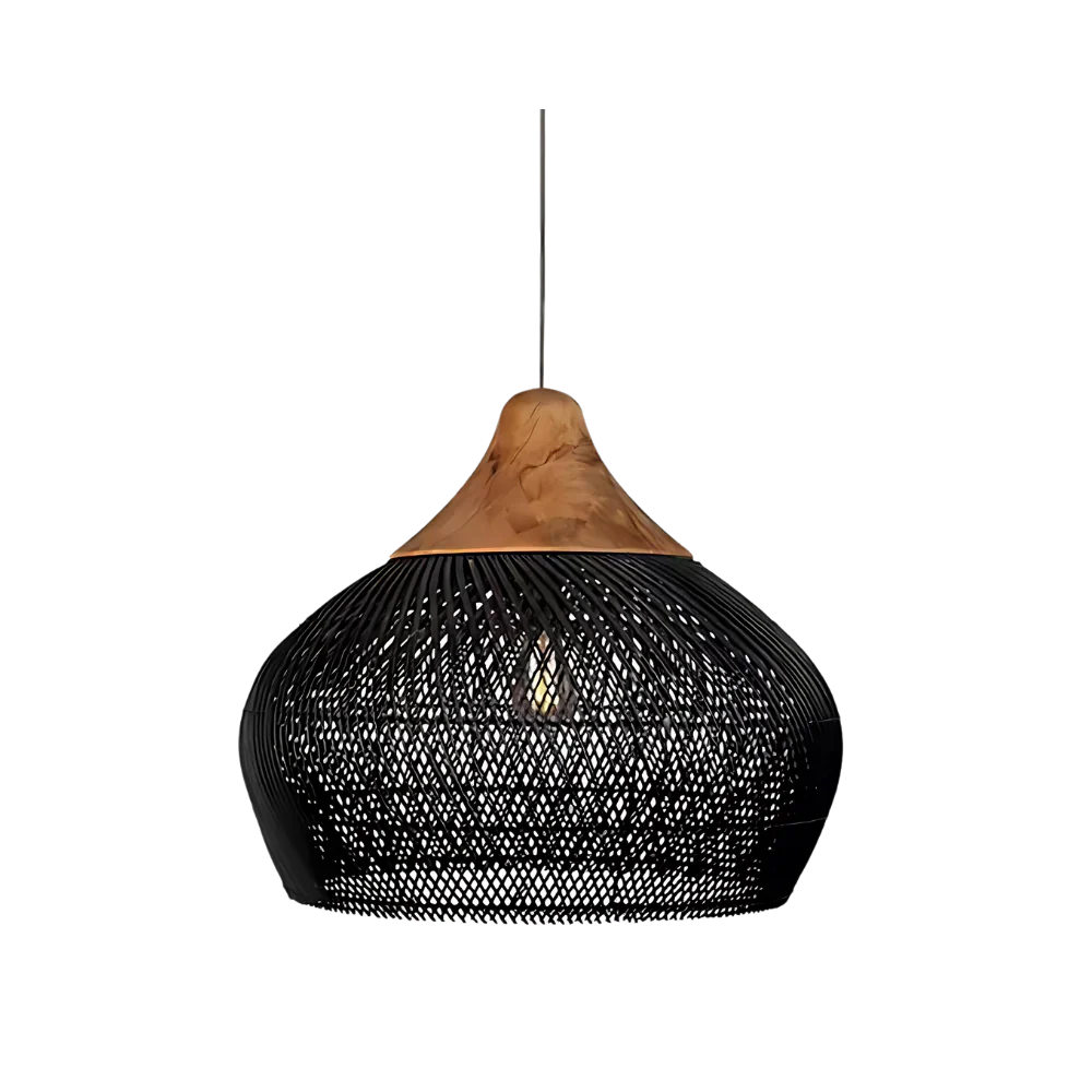 Ceiling lamp, Rattan | Snowbike