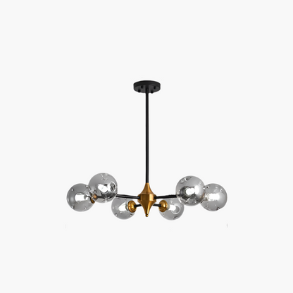 Modern Glass Chandelier | LumeVista