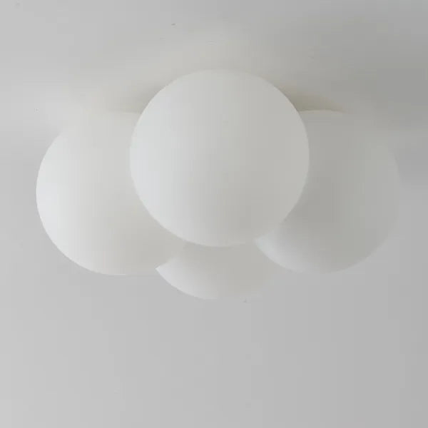 Elegant cloud-shaped LED ceiling lamp | CloudLuxe