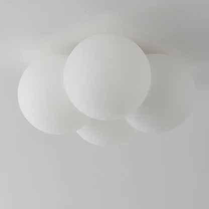 Elegant cloud-shaped LED ceiling lamp | CloudLuxe