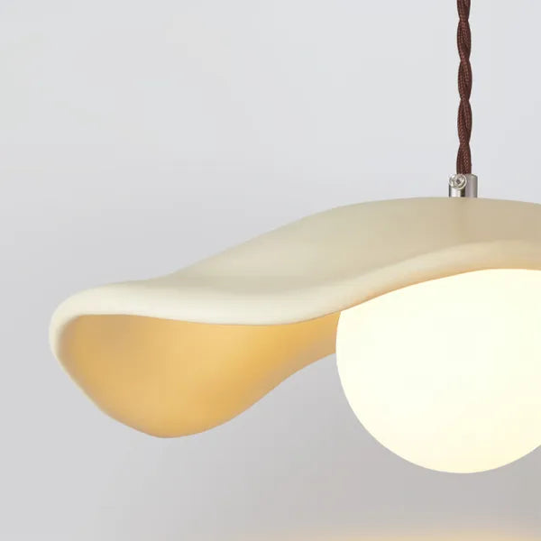 Wabi-Sabi Lotus Hanglamp | ZenGlow