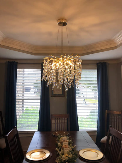 RoyalLight | French Chandelier with Crystal Branches