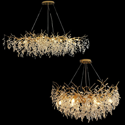 RoyalLight | French Chandelier with Crystal Branches