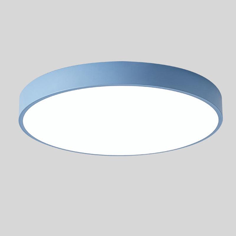 Nordic Wooden Round Ceiling Lamp | Solving