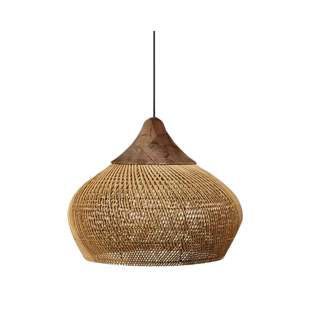 Ceiling lamp, Rattan | Snowbike