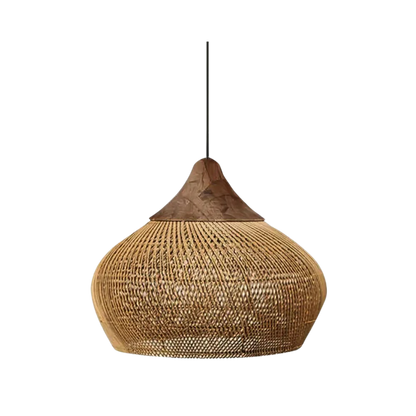 Plafondlamp, Rattan | RattaLume