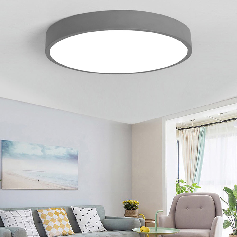 Ultra-Platte Ronde Plafondlamp | Lumora Rond