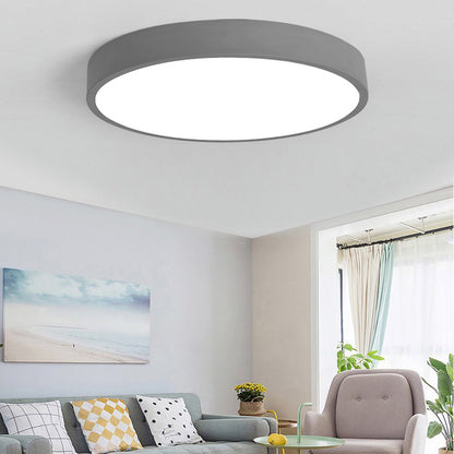 Ultra-Flat Round Ceiling Lamp | Lumora Rond