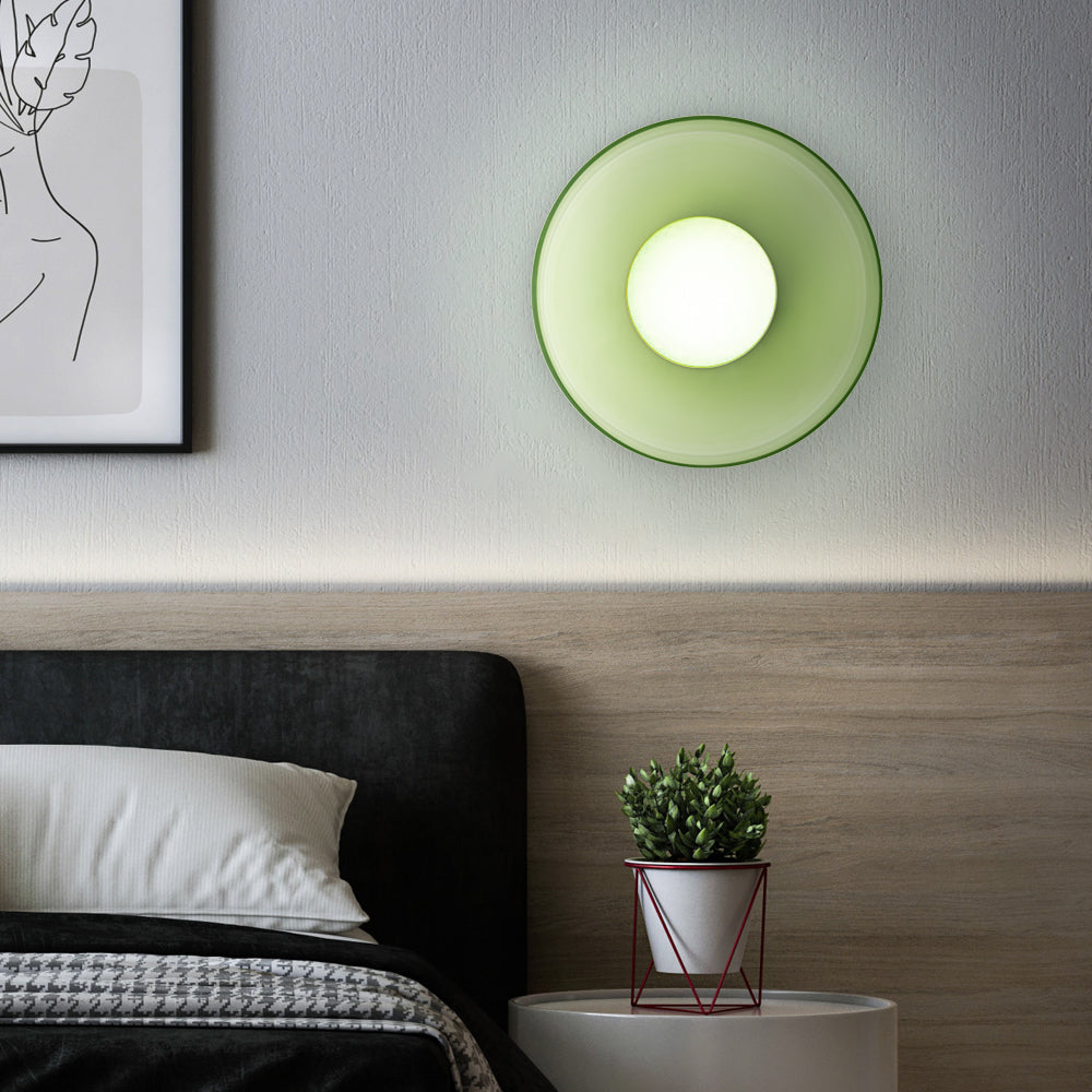 Modern Round Ceiling Lamp | LumeOrb