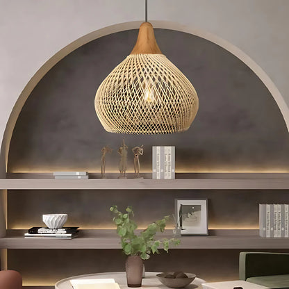 Ceiling lamp, Rattan | Snowbike