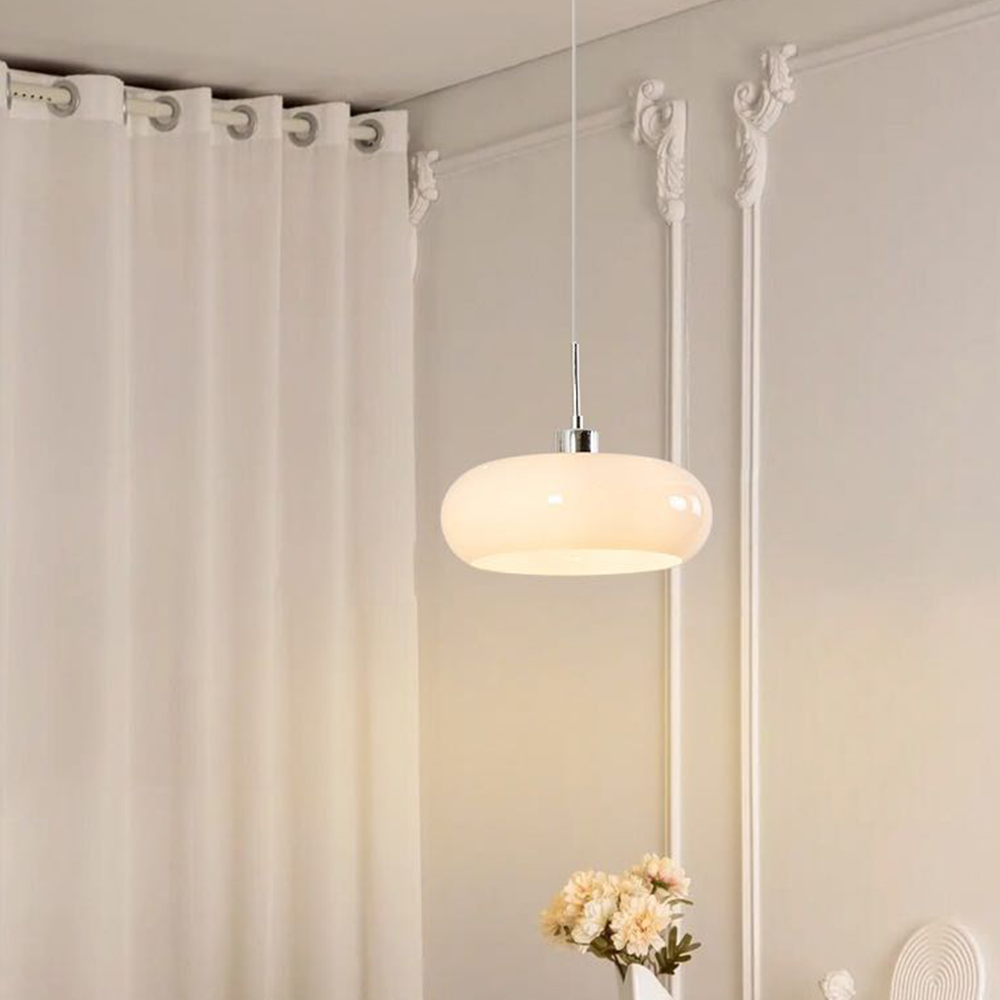 Broodvormige Glazen Hanglamp | LumeLoaf