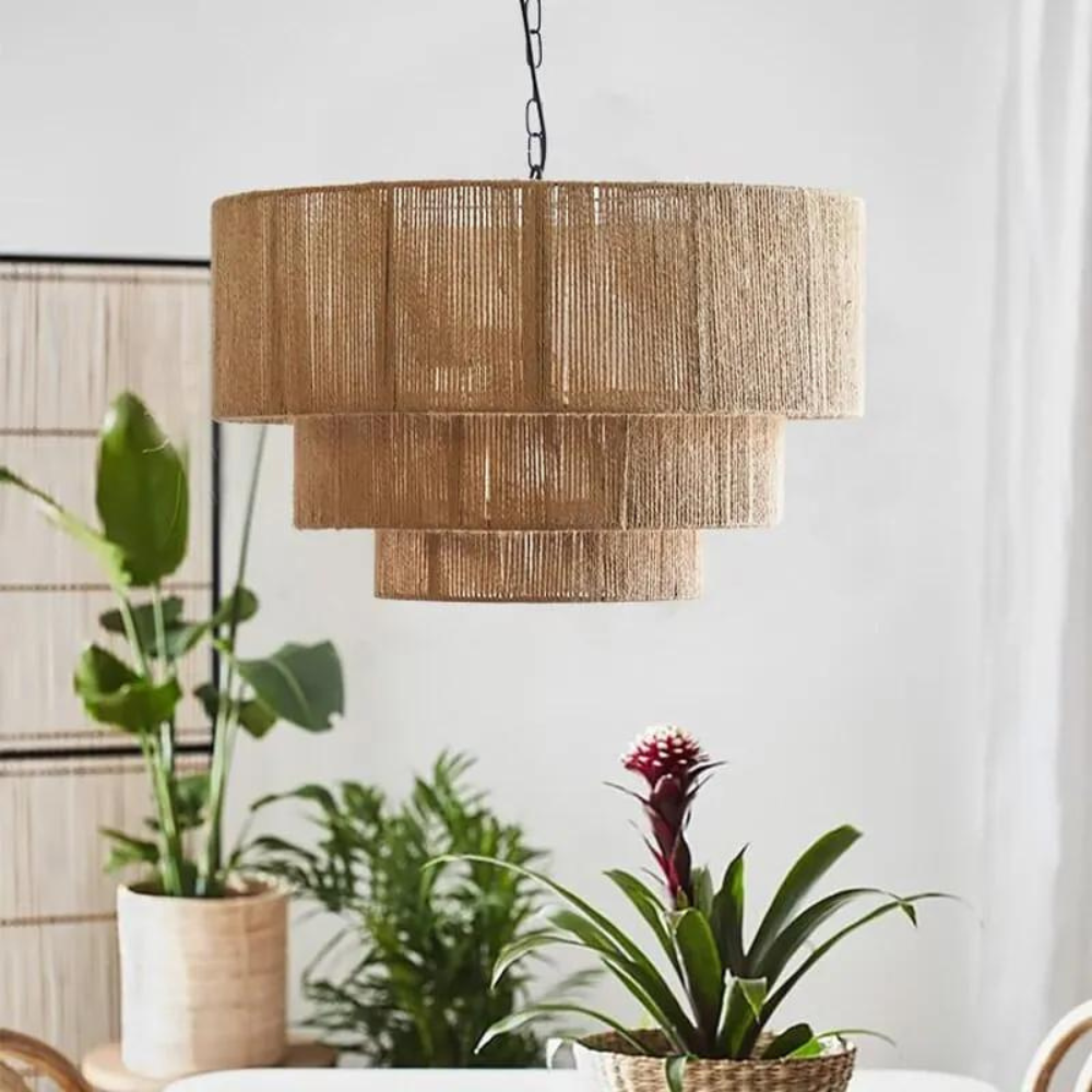 Hanging lamp, Rattan | Waterfall World