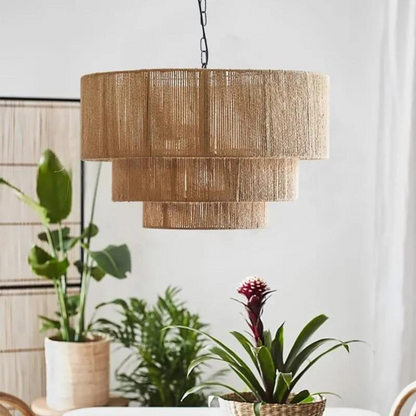 Hanglamp, Rattan | Lumea Cascade