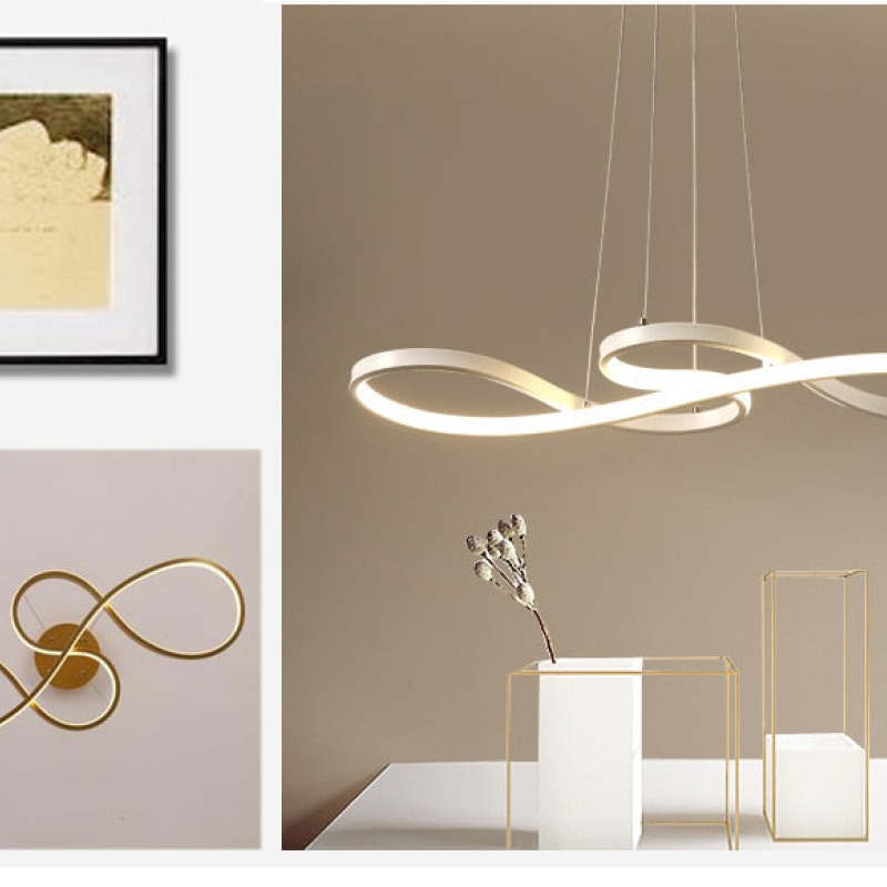 LED Hanglamp met Muzikale Noten Design | Luminote