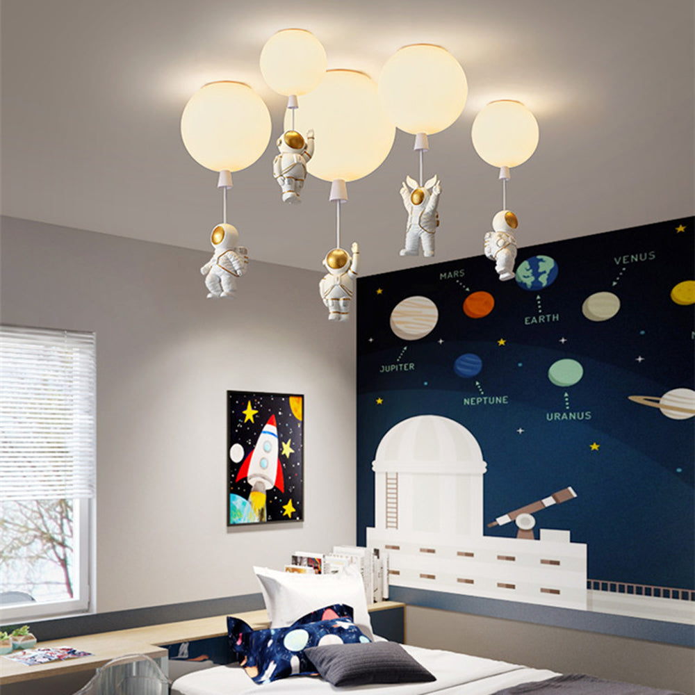 Moderne LED Plafondlamp Ruimte Thema | SpaceGlow-3