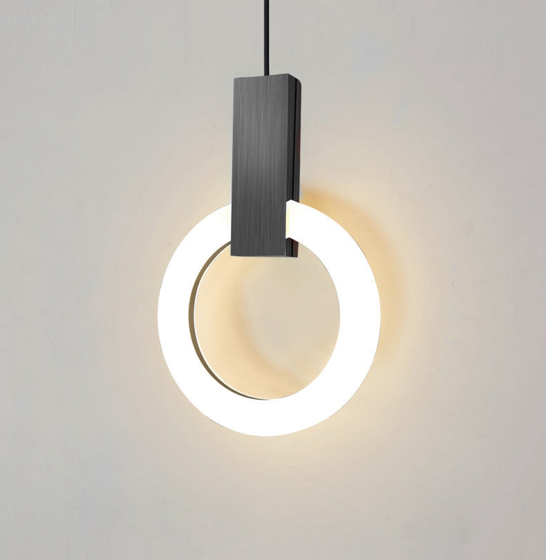 NordicGlow | Minimalistische LED Ring Hanglamp