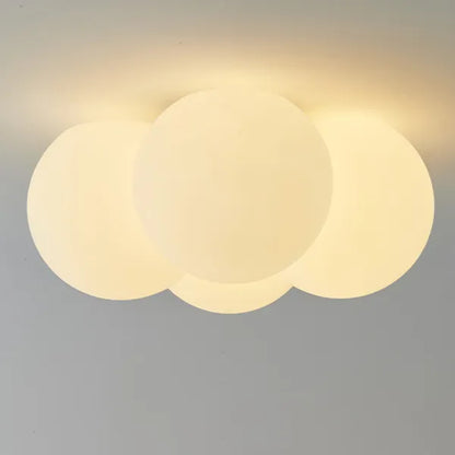 Elegant cloud-shaped LED ceiling lamp | CloudLuxe