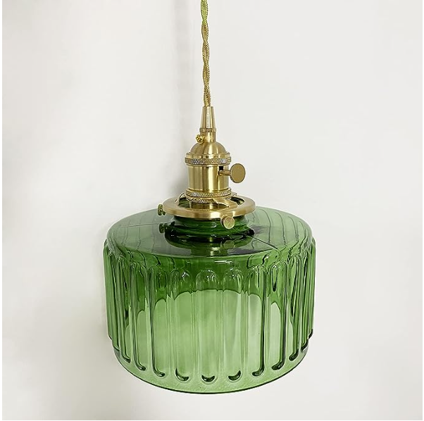 Vintage Crystal Pendant Lamp | CrystalGlow