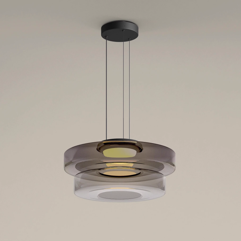 BauhausGlow | Glazen Hanglamp in Bauhaus Stijl