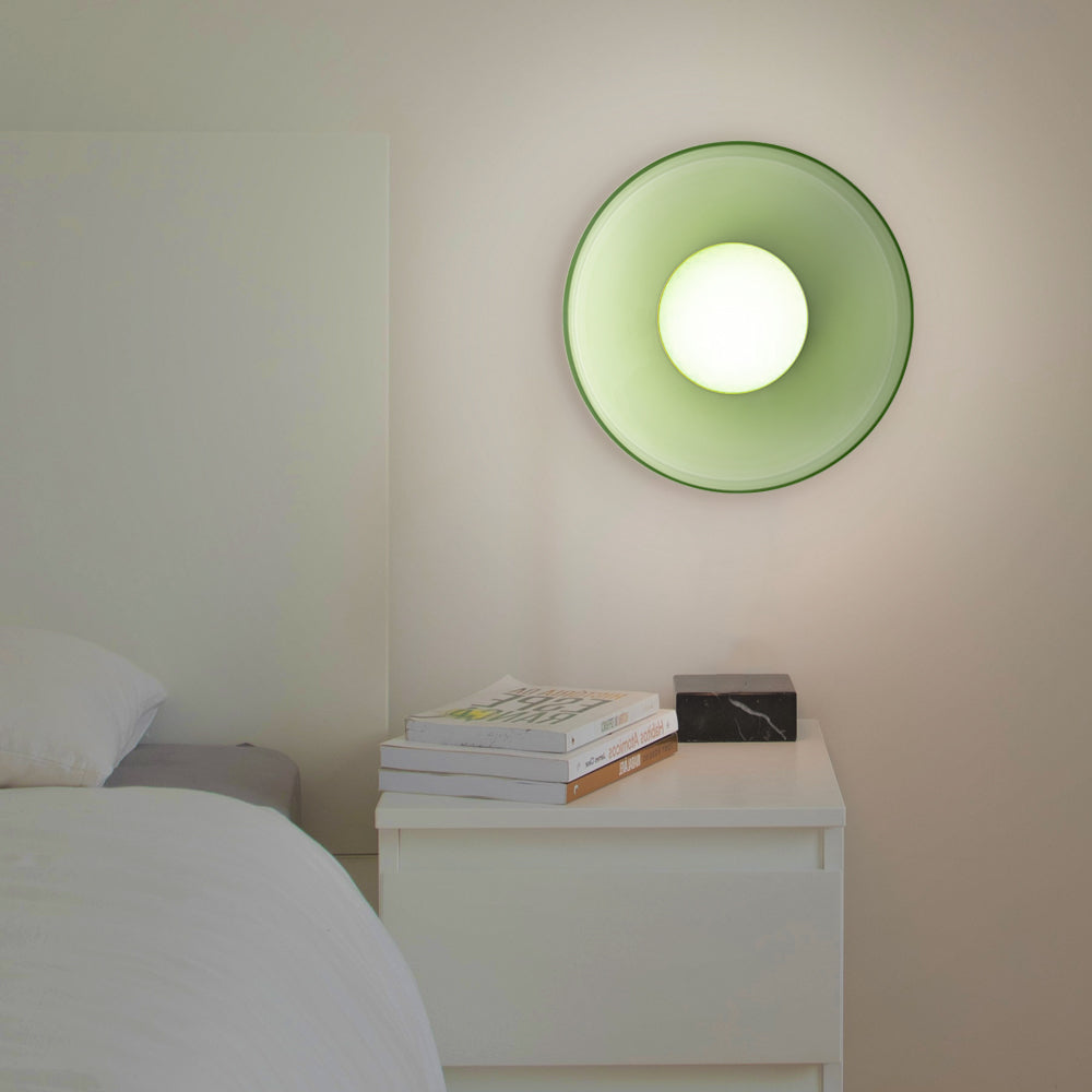 Modern Round Ceiling Lamp | LumeOrb