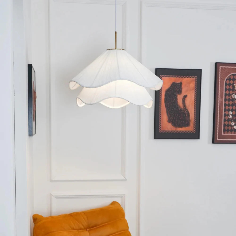 Plafondlamp, Stof | Lumea