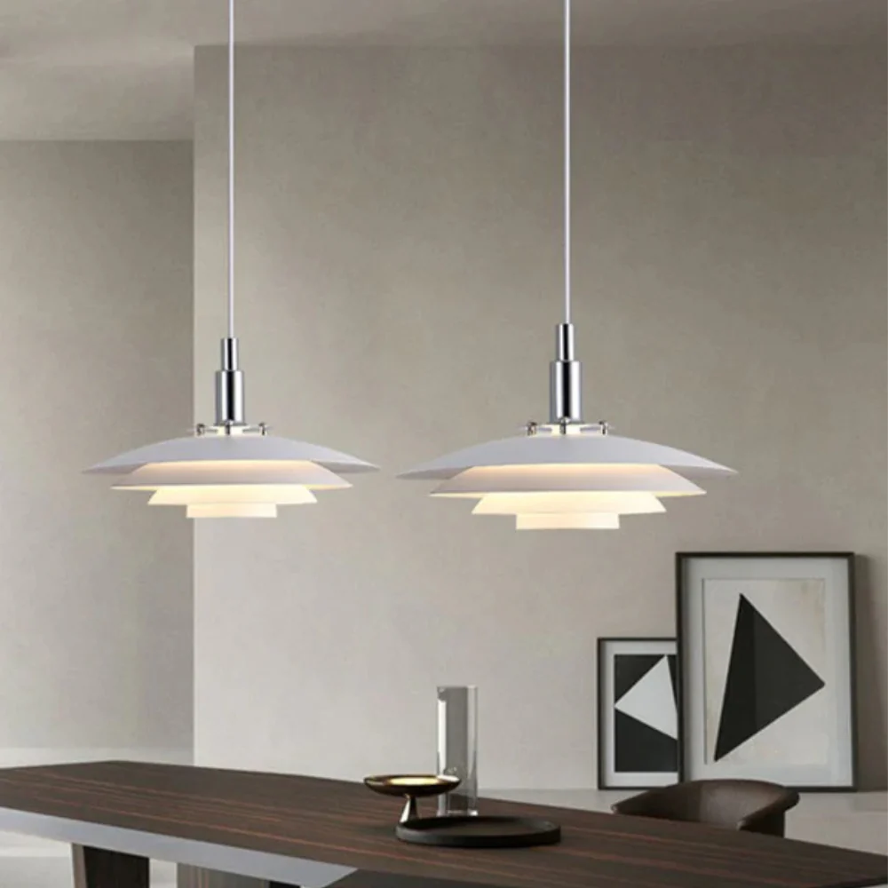 Pendant lamp, Metal | Halo World