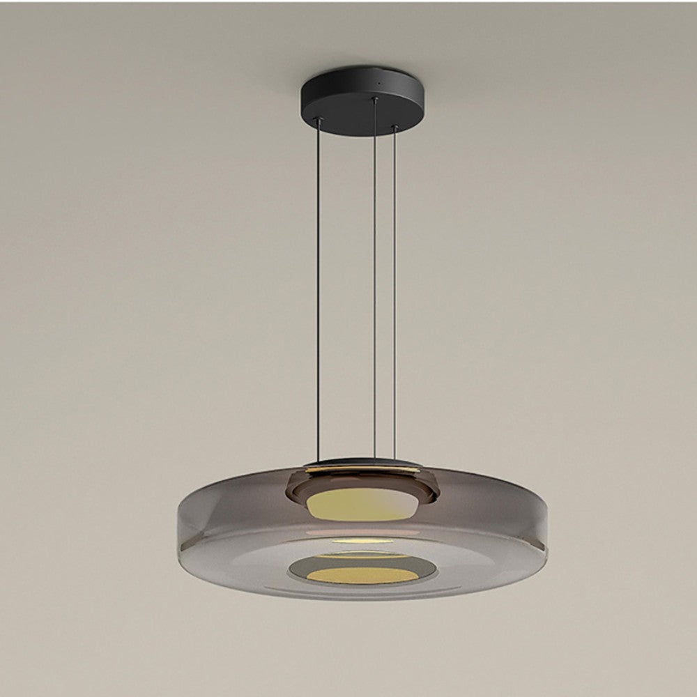 BauhausGlow | Glazen Hanglamp in Bauhaus Stijl