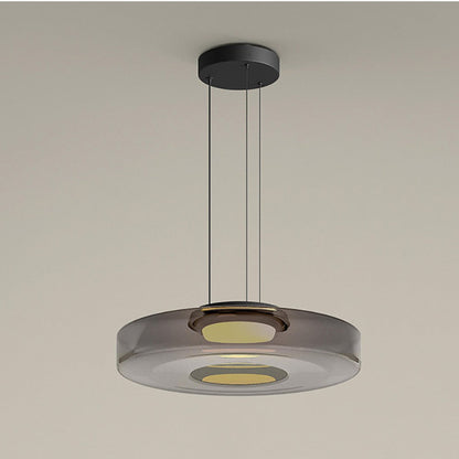 BauhausGlow | Glazen Hanglamp in Bauhaus Stijl