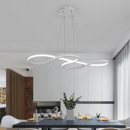 LED Pendant Lamp with Musical Notes Design | Luminous notes