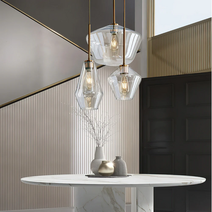 Pendant lamp | Crystal Clarity World