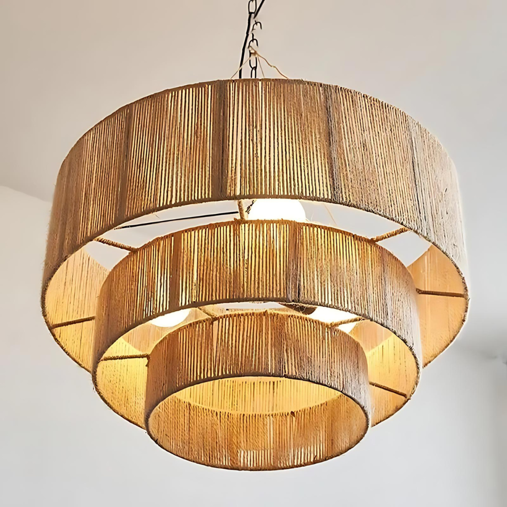 Hanging lamp, Rattan | Waterfall World