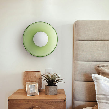 Modern Round Ceiling Lamp | LumeOrb