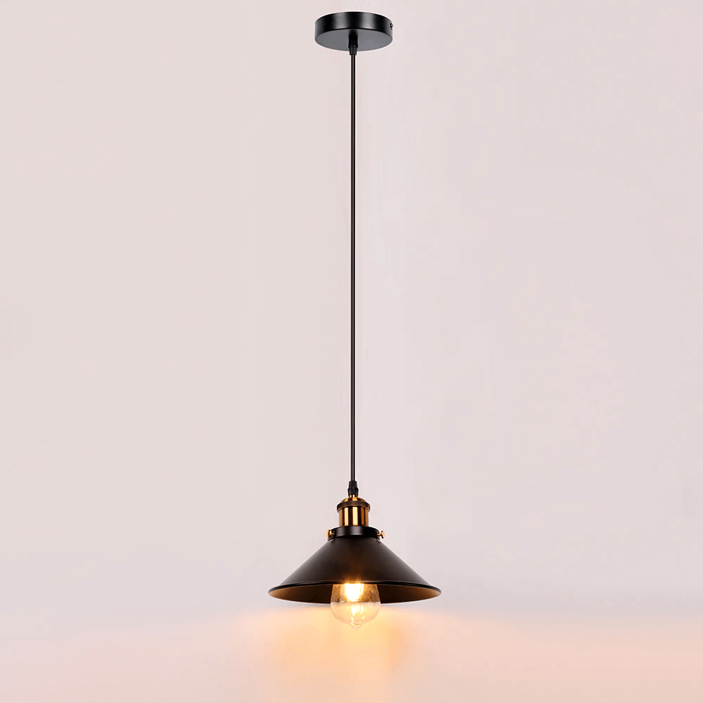 Kegelvormige Hanglamp Messing | BrassLume