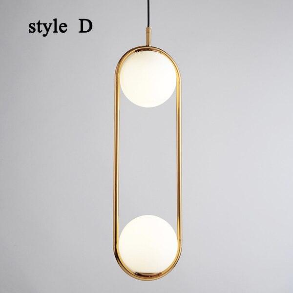 Elegante Glazen Hanglamp | LumiHarmony