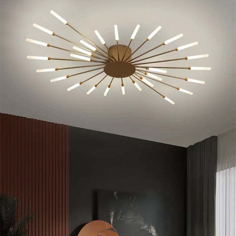 Stunning Firework Ceiling Lamp for a Magical Effect | AstralisLuxe