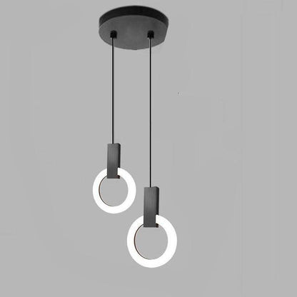 NordicGlow | Minimalistische LED Ring Hanglamp