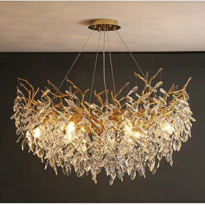 RoyalLight | French Chandelier with Crystal Branches