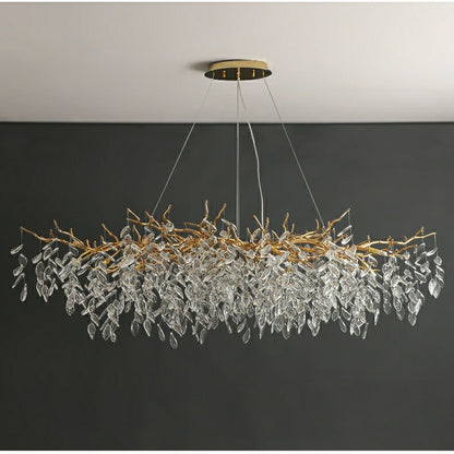 RoyalLight | French Chandelier with Crystal Branches