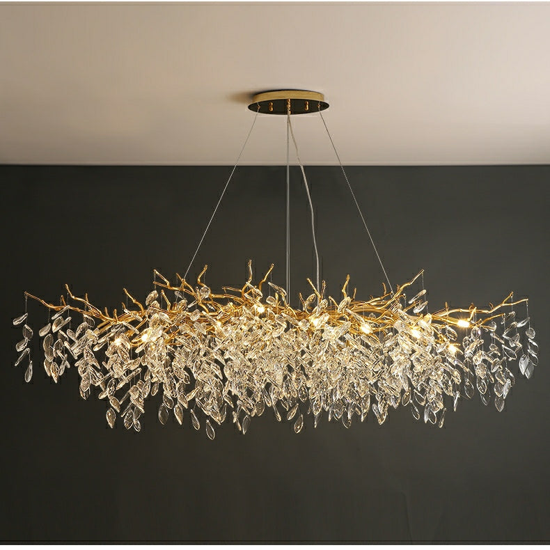 RoyalLight | French Chandelier with Crystal Branches