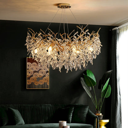 RoyalLight | French Chandelier with Crystal Branches