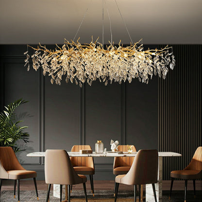 RoyalLight | French Chandelier with Crystal Branches