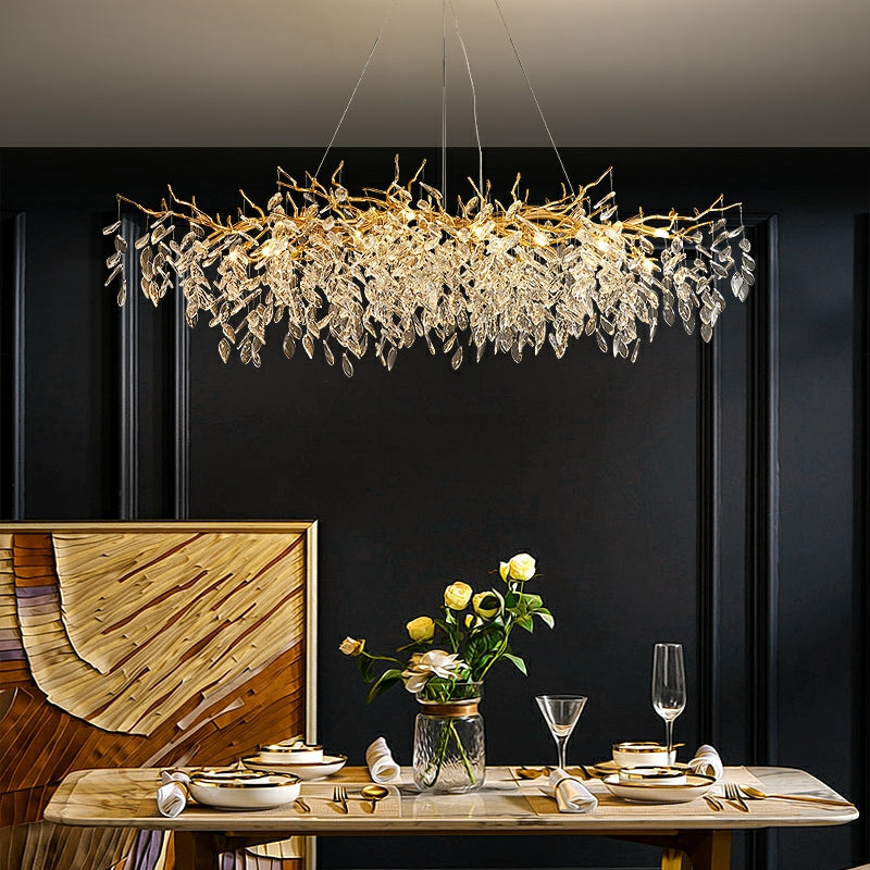 RoyalLight | French Chandelier with Crystal Branches