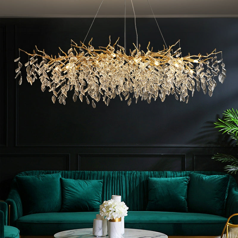 RoyalLight | French Chandelier with Crystal Branches