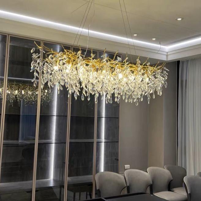 RoyalLight | French Chandelier with Crystal Branches