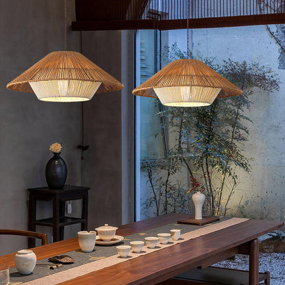 Japanse Hanglamp Rotan | WickerGlow