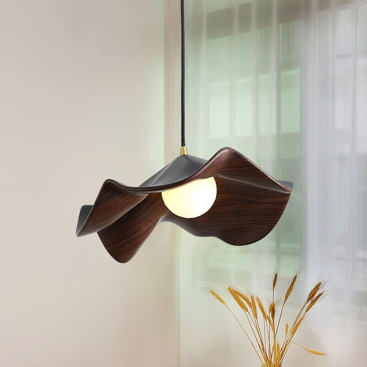 Unieke Hanglamp Lotusblad voor Eettafel | LotusGlow-5