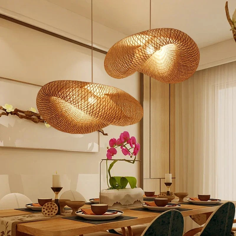 Bamboo Hanglamp | ZenGlow