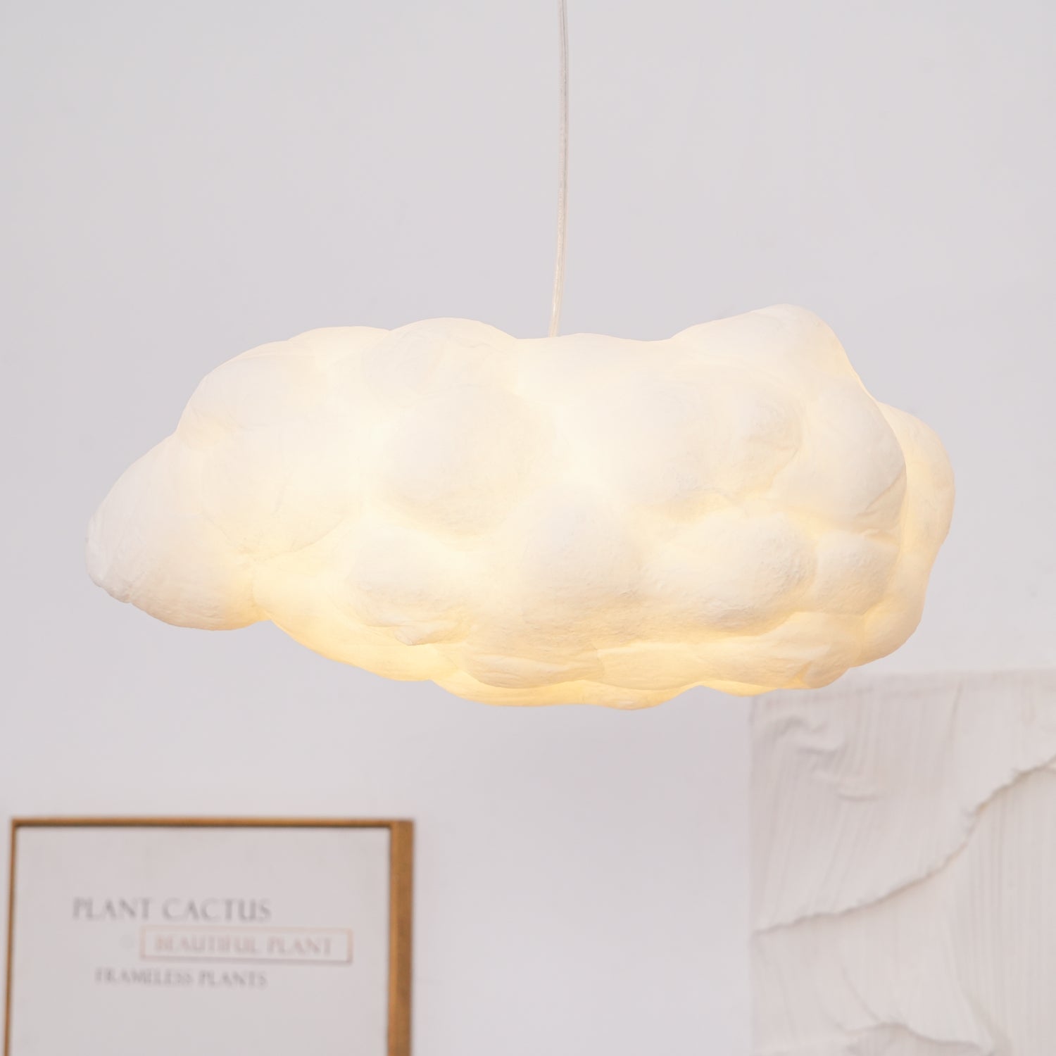 Variant image for Dromerige Hanglamp voor Woonkamer | CloudGlow-3