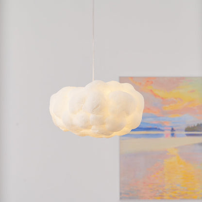 Dromerige Hanglamp voor Woonkamer | CloudGlow-1